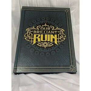 Our Brilliant Ruin: TTRPG Rulebook | Like New | FREE SHIPPING